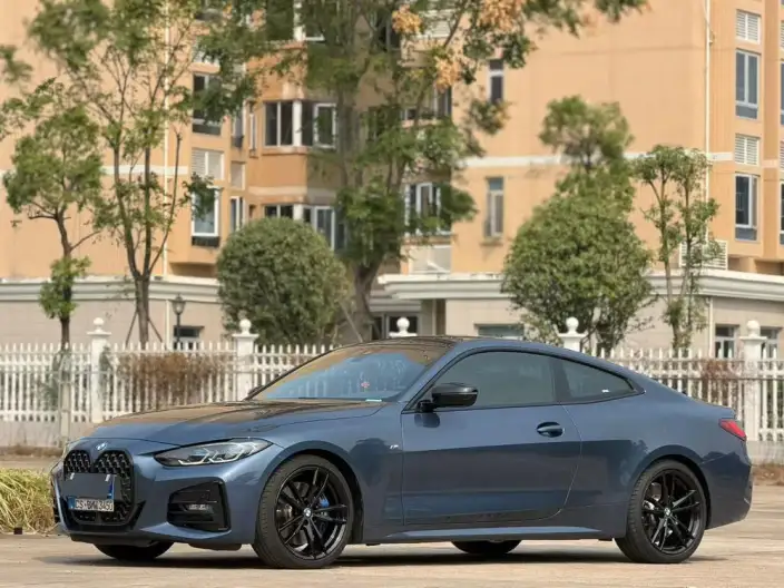 BMW 4 Series 2022 Model Facelift 425i M Sports Night Set – фото 1
