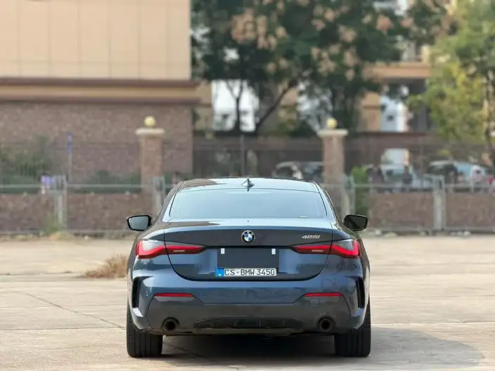 BMW 4 Series 2022 Model Facelift 425i M Sports Night Set – фото 5
