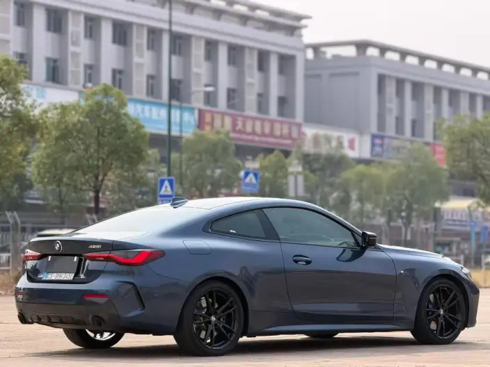 BMW 4 Series 2022 Model Facelift 425i M Sports Night Set – фото 6
