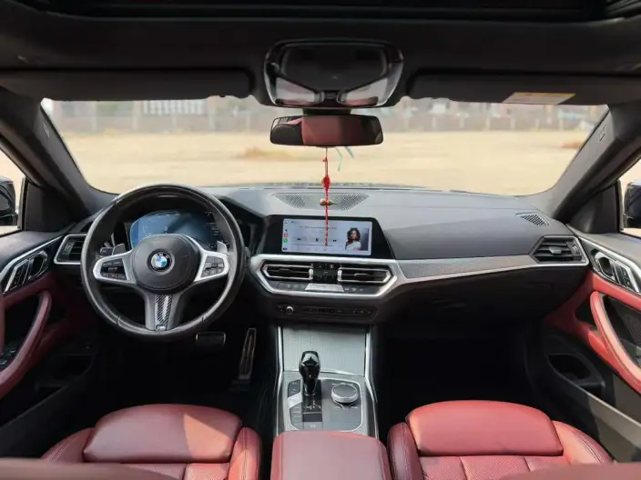 BMW 4 Series 2022 Model Facelift 425i M Sports Night Set – фото 7