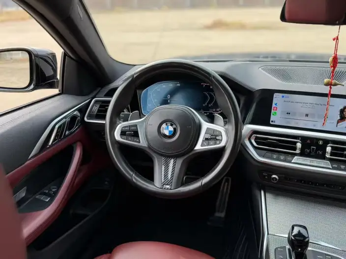 BMW 4 Series 2022 Model Facelift 425i M Sports Night Set – фото 8