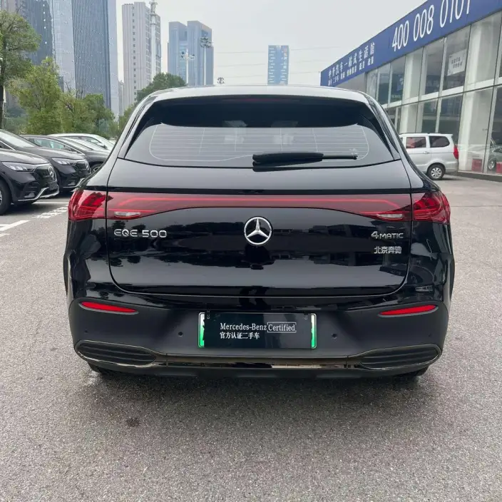 Mercedes-Benz EQE SUV 2024 Model EQE SUV 500 4MATIC Ultimate Edition – фото 4