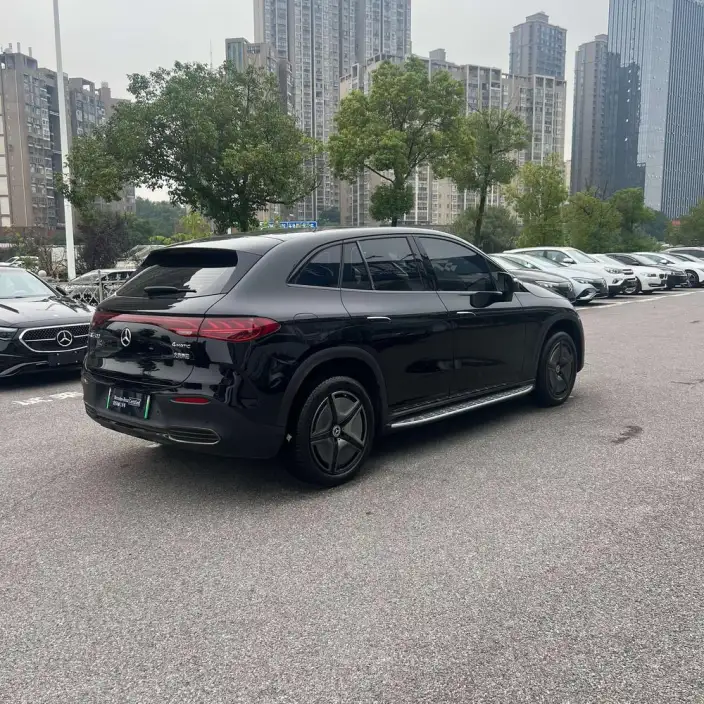 Mercedes-Benz EQE SUV 2024 Model EQE SUV 500 4MATIC Ultimate Edition – фото 5