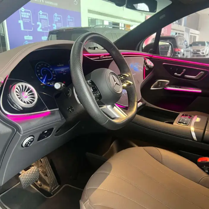 Mercedes-Benz EQE SUV 2024 Model EQE SUV 500 4MATIC Ultimate Edition – фото 7