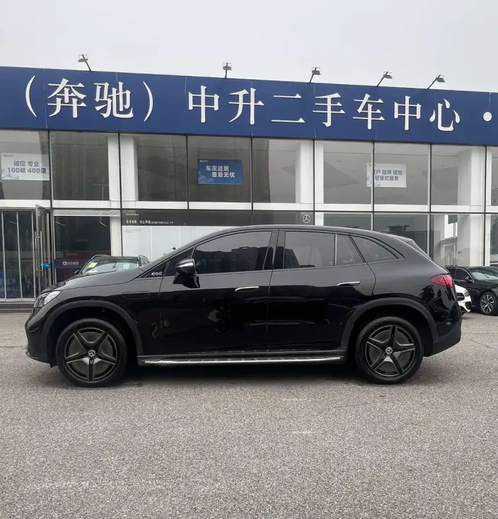 Mercedes-Benz EQE SUV 2024 Model EQE SUV 500 4MATIC Ultimate Edition – фото 9