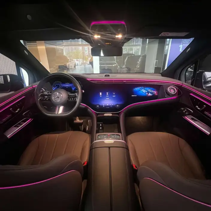 Mercedes-Benz EQE SUV 2024 Model EQE SUV 500 4MATIC Ultimate Edition – фото 10