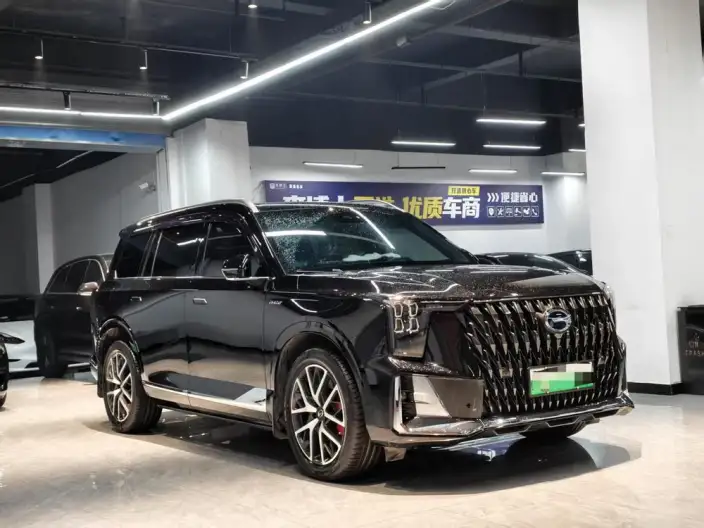 GAC ES9 PHEV 2024 Model 143km Max