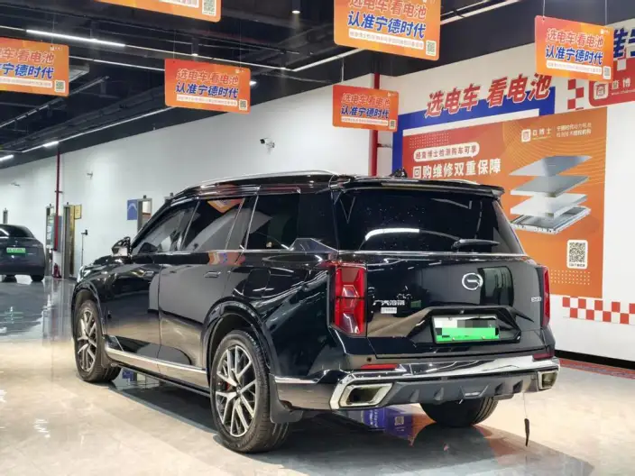 GAC ES9 PHEV 2024 Model 143km Max