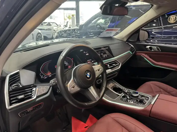 BMW X5 2022 Model xDrive 30Li Exclusive Model M Sports Set – фото 8