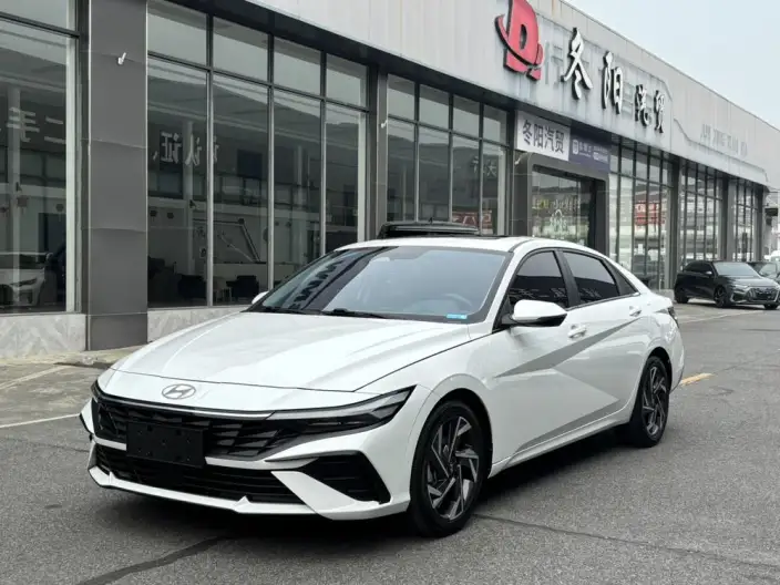 Hyundai Ioniq 2023 Model 1.5L CVT LUX Premium Edition