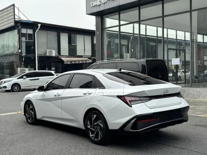 Hyundai Ioniq 2023 Model 1.5L CVT LUX Premium Edition