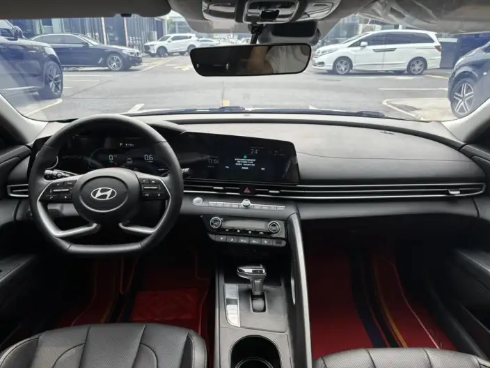 Hyundai Ioniq 2023 Model 1.5L CVT LUX Premium Edition – фото 8