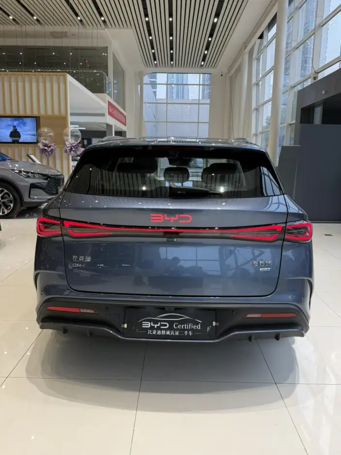 BYD Seal 06 DM Touring Edition 2025 Model DM-i 150KM Flagship Model – фото 5