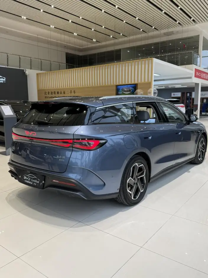 BYD Seal 06 DM Touring Edition 2025 Model DM-i 150KM Flagship Model – фото 6