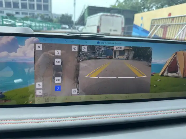 Geely Galaxy E8 2025 Model 620km 4WD Galaxy LiDAR Edition – фото 8