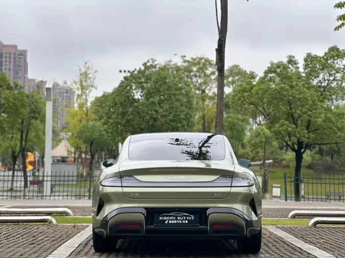 Xiaomi SU7 2024 Model Rear Drive Ultra-long Endurance Pro Edition – фото 5