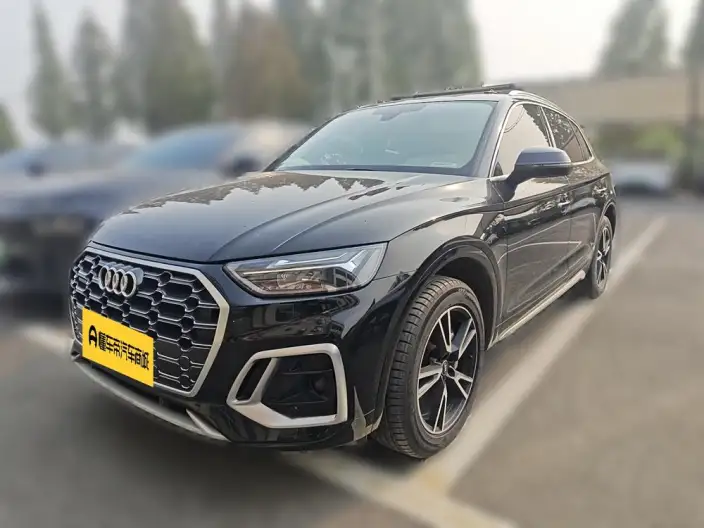 Audi Q5L 2024 Model 40TFSI Fashion Dynamic Model – фото 1