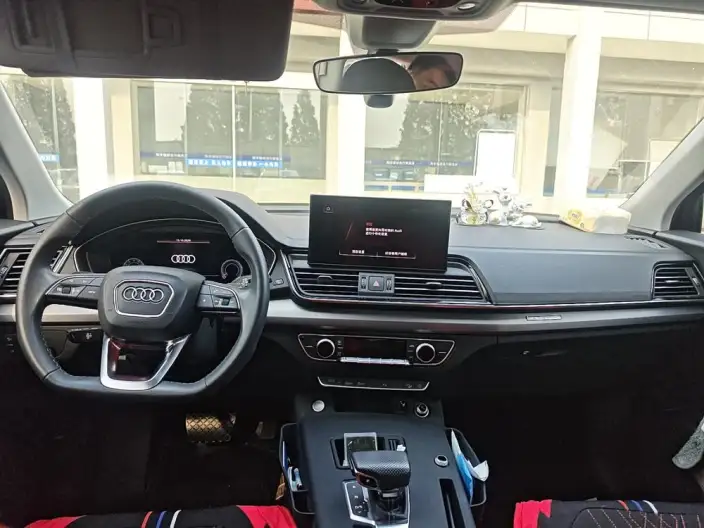Audi Q5L 2024 Model 40TFSI Fashion Dynamic Model – фото 5