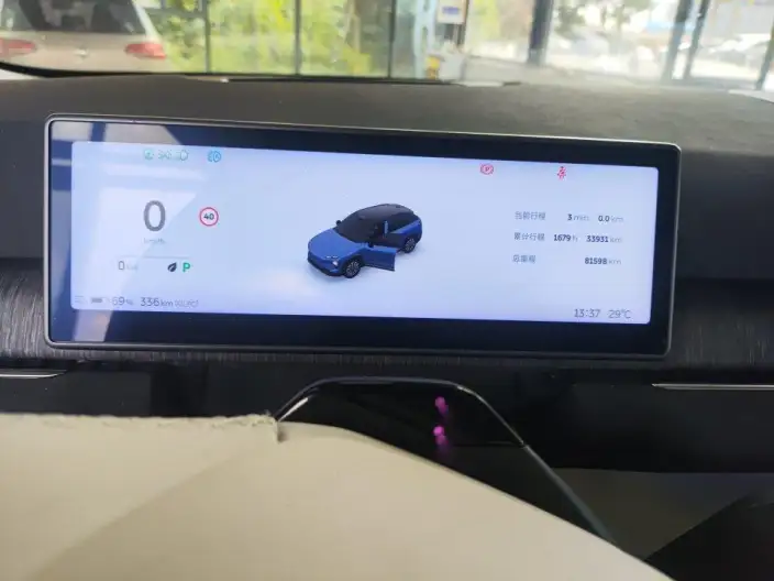 NIO ES7 2022 Model 75kWh – фото 5