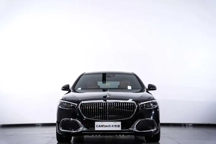 Mercedes-Maybach S-Class 2025 Model Facelift S 480 4MATIC – фото 2