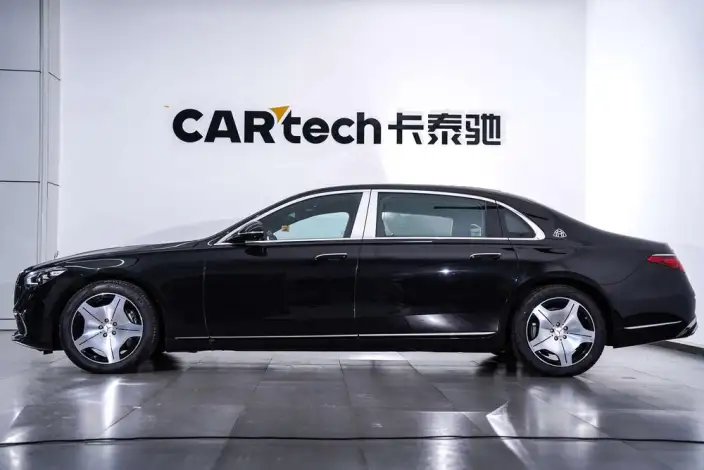 Mercedes-Maybach S-Class 2025 Model Facelift S 480 4MATIC – фото 3