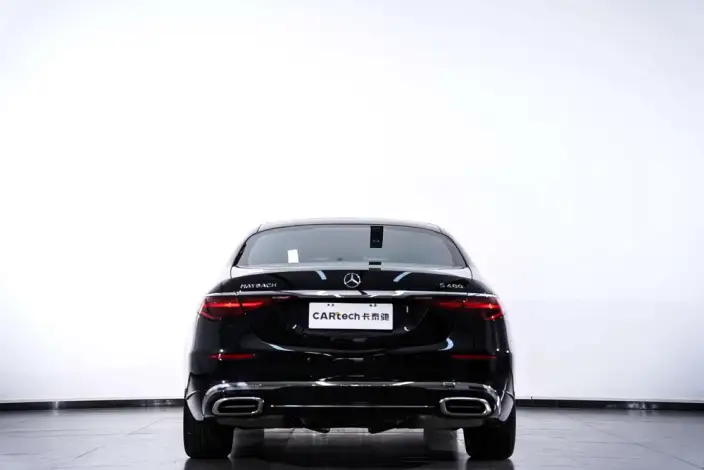 Mercedes-Maybach S-Class 2025 Model Facelift S 480 4MATIC – фото 4