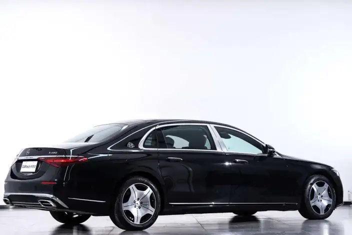 Mercedes-Maybach S-Class 2025 Model Facelift S 480 4MATIC – фото 5