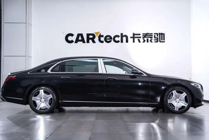 Mercedes-Maybach S-Class 2025 Model Facelift S 480 4MATIC – фото 6