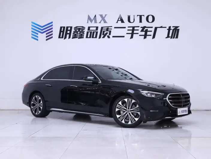 Mercedes-Benz E-Class 2025 Model Facelift E 300 L Luxury Model sedan – фото 2