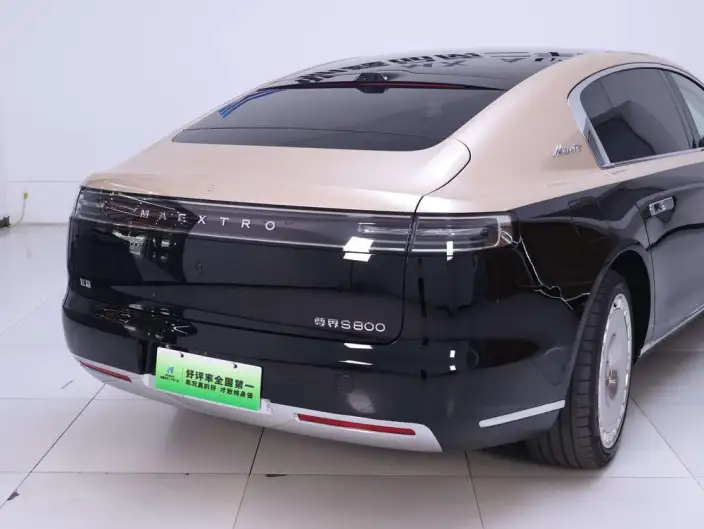 Zunjie S800 2025 Model Extended Range Starlight Executive Edition 4 seat – фото 3