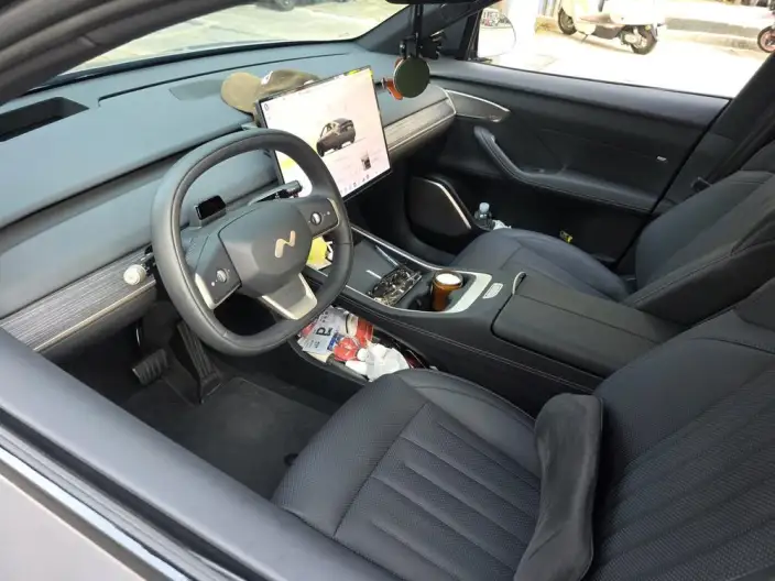 Onvo L60 2024 Model 555km Standard battery life version – фото 9