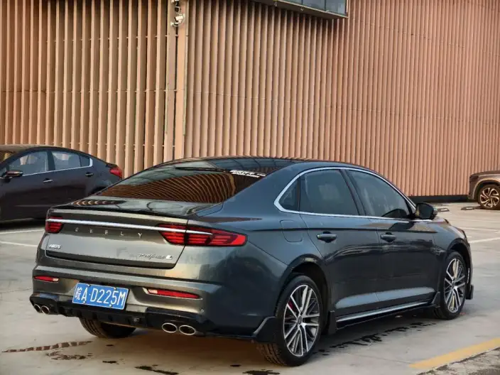 Geely StarRui 2023 Model 1.5T Kunlun Edition – фото 6