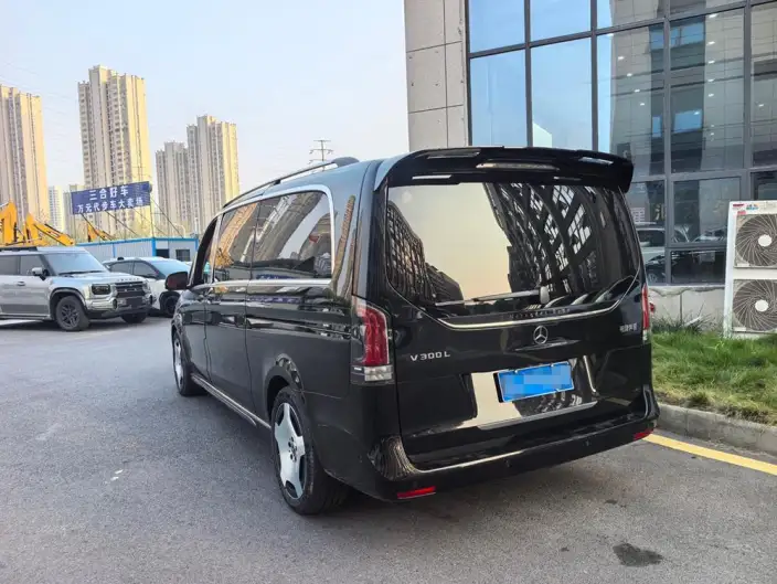 Mercedes-Benz V-Class 2024 Model V 300 L Long wheelbase Deluxe Edition – фото 4