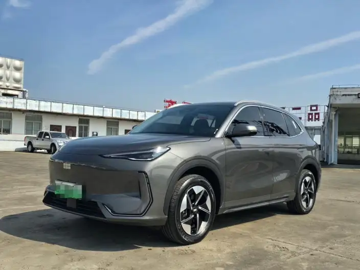 Geely Galaxy E5 2026 Model 610km Tiggo + Edition