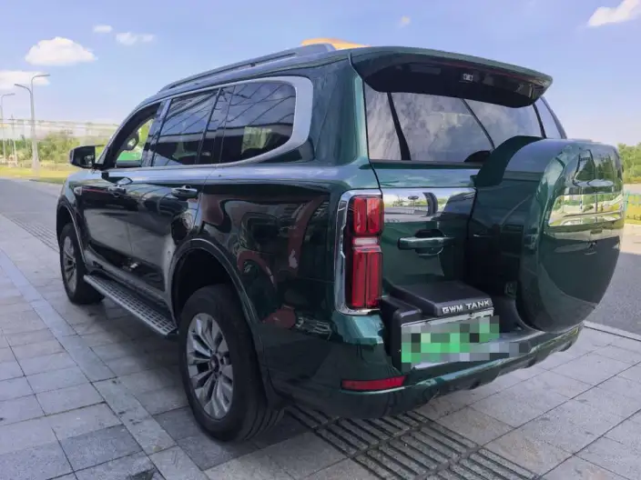 Tank 500 Hi4-Z 2026 Model Hi4-Z Smart Edition