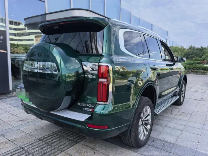 Tank 500 Hi4-Z 2026 Model Hi4-Z Smart Edition