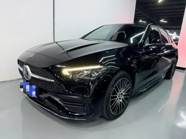 Mercedes-Benz C-Class 2023 Model Facelift C 260 L Sports Edition – фото 1