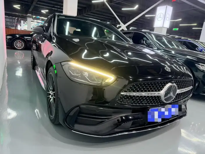 Mercedes-Benz C-Class 2023 Model Facelift C 260 L Sports Edition – фото 3