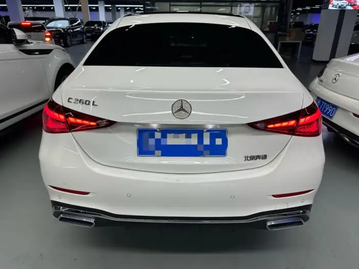 Mercedes-Benz C-Class 2025 Model C 260 L Sports Edition – фото 5