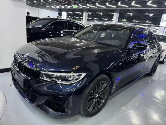 BMW 3 Series 2022 Model 325Li M Sports Night Set – фото 1