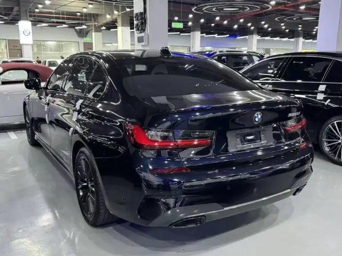 BMW 3 Series 2022 Model 325Li M Sports Night Set – фото 4