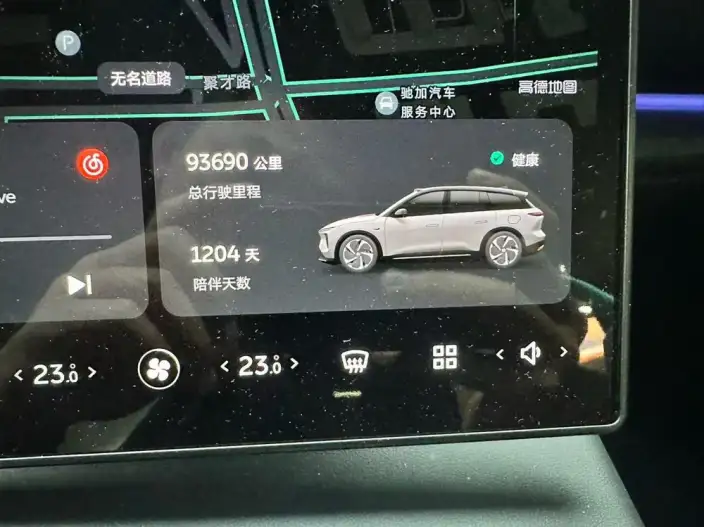 NIO ES6 2023 Model 100kWh – фото 7