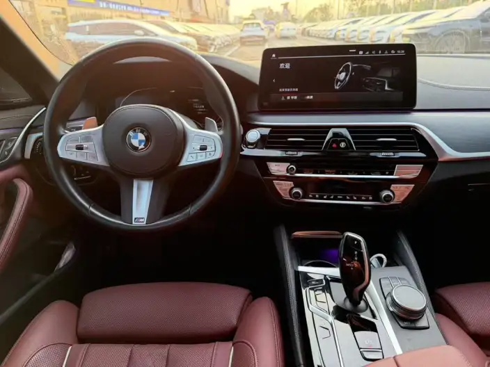BMW 5 Series 2023 Model 530Li Exclusive Model M Sports Set – фото 7
