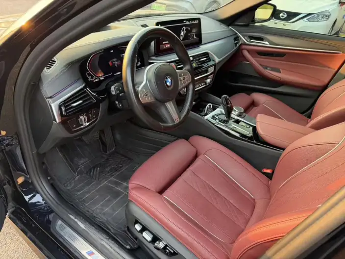 BMW 5 Series 2023 Model 530Li Exclusive Model M Sports Set – фото 8