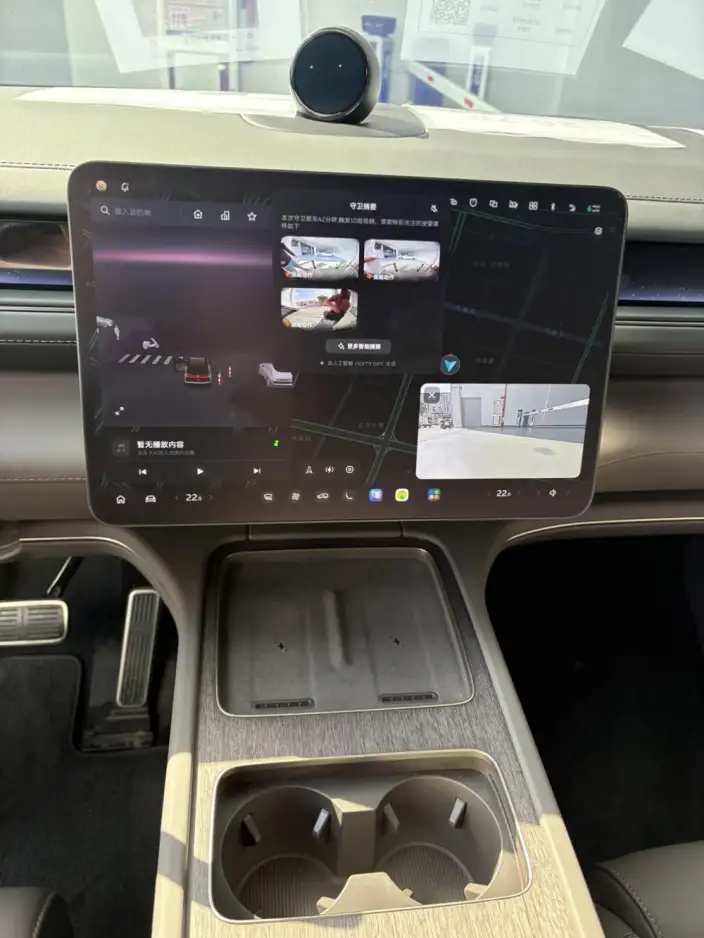 NIO ES8 2026 Model VI seat Executive Deluxe Edition