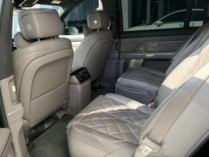 NIO ES8 2026 Model VI seat Executive Deluxe Edition – фото 9