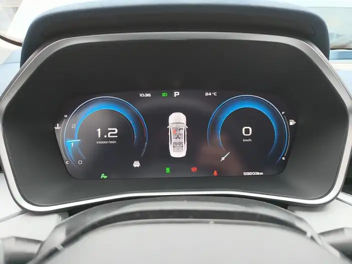Geely StarRui 2023 Model 2.0T Noble Model – фото 7