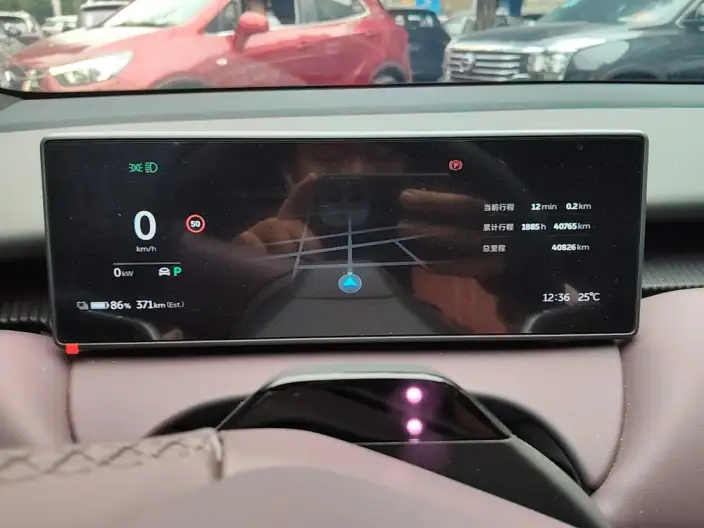 NIO ET5T 2024 Model 75kWh – фото 8