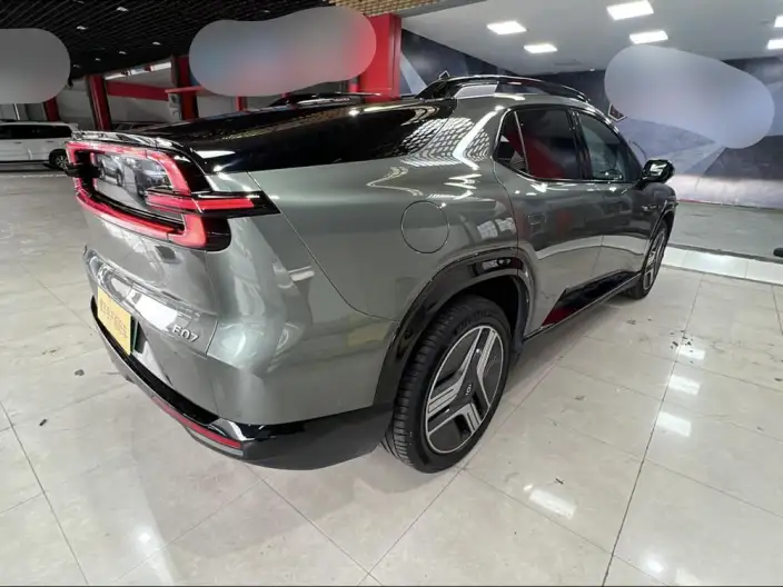 Changan Qiyuan E07 2024 Model Extended Range 39kWh Ultra高 Performance version 4WD