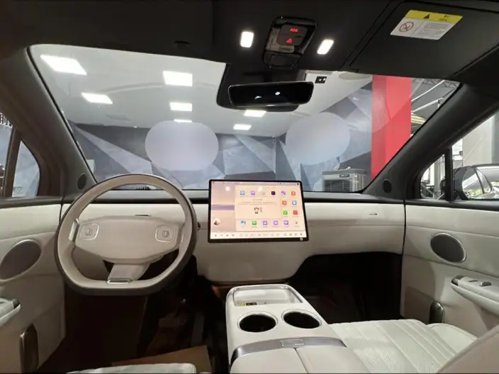 Changan Qiyuan E07 2024 Model Extended Range 39kWh Ultra高 Performance version 4WD – фото 8